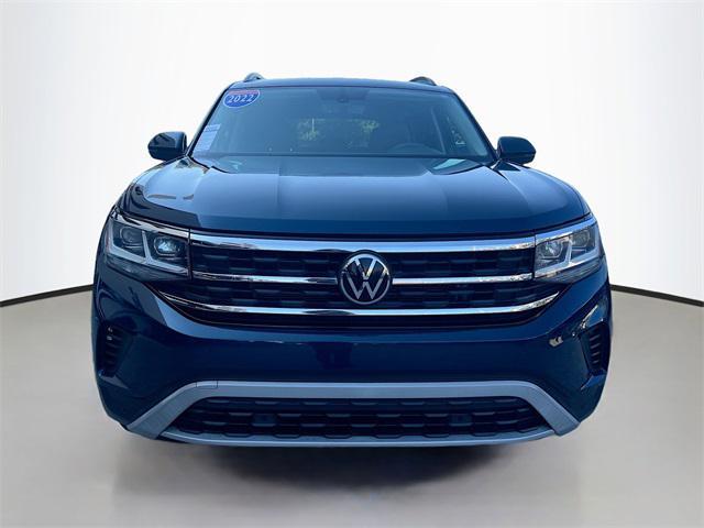 used 2022 Volkswagen Atlas car, priced at $20,992