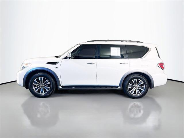 used 2019 Nissan Armada car, priced at $26,691