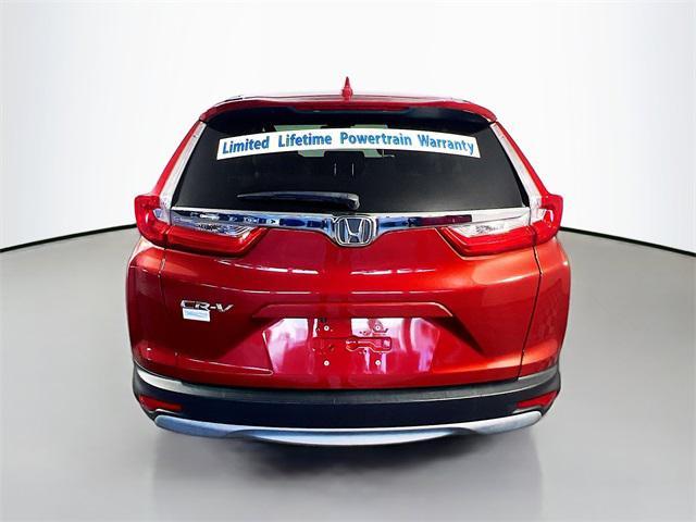 used 2018 Honda CR-V car, priced at $19,850