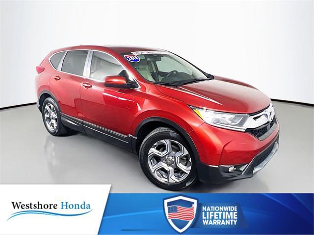 used 2018 Honda CR-V car, priced at $19,450