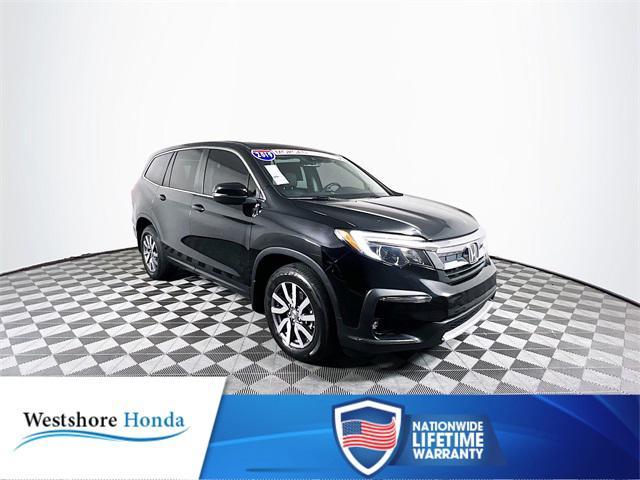 used 2019 Honda Pilot car, priced at $21,645