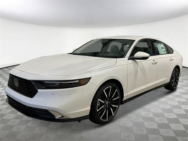 new 2025 Honda Accord Hybrid car, priced at $38,334