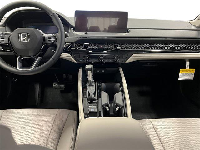 new 2025 Honda Accord Hybrid car, priced at $38,334