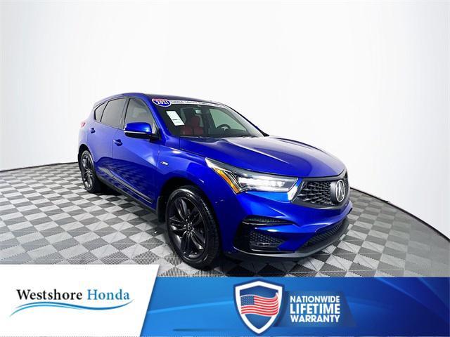 used 2021 Acura RDX car, priced at $26,680