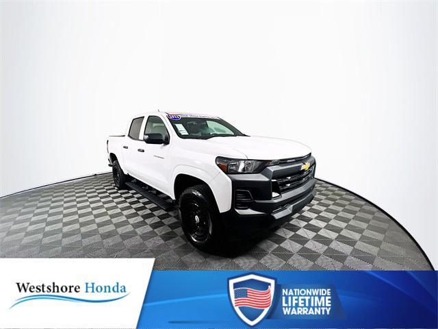 used 2023 Chevrolet Colorado car, priced at $28,299