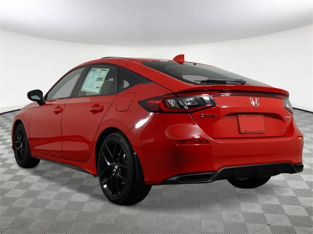 new 2025 Honda Civic Hybrid car, priced at $29,070