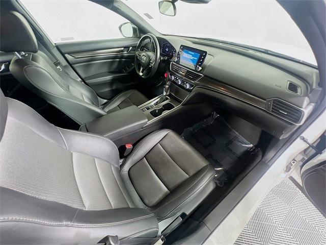 used 2021 Honda Accord car, priced at $20,464
