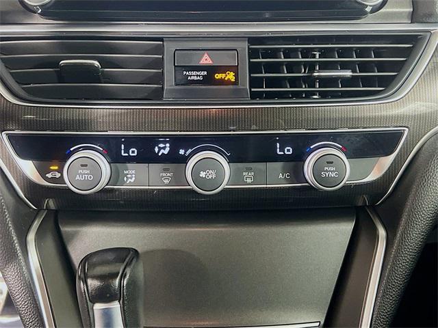 used 2021 Honda Accord car, priced at $20,464