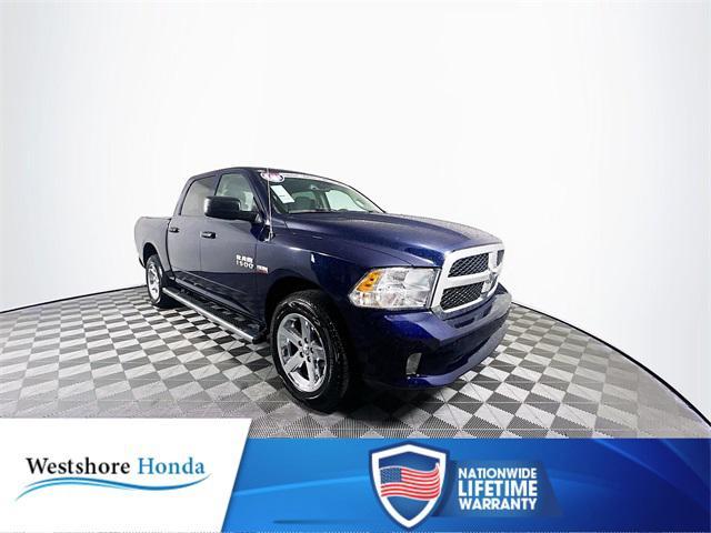 used 2018 Ram 1500 car, priced at $22,572