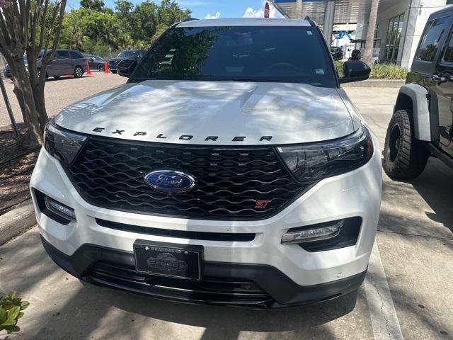 used 2021 Ford Explorer car, priced at $36,971