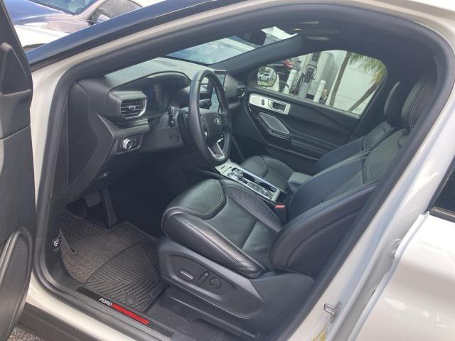 used 2021 Ford Explorer car, priced at $36,971