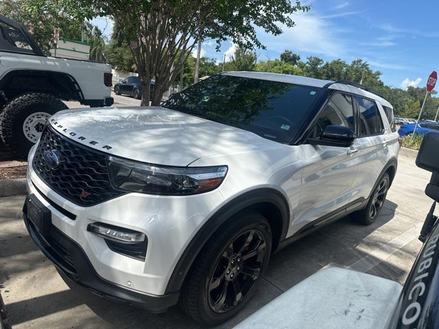 used 2021 Ford Explorer car, priced at $36,971