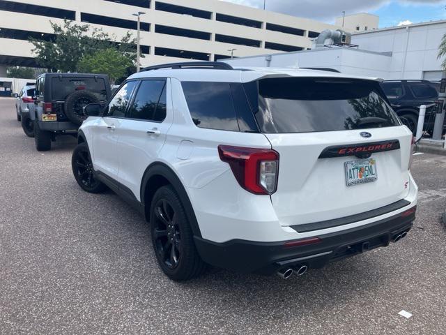 used 2021 Ford Explorer car, priced at $36,971