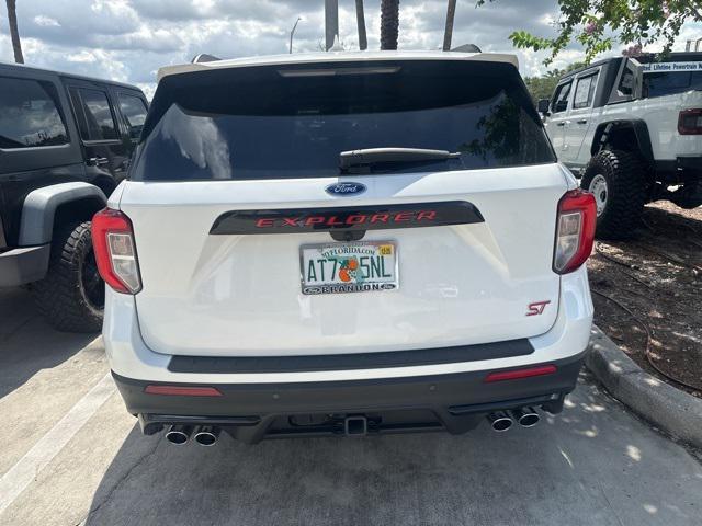 used 2021 Ford Explorer car, priced at $36,971