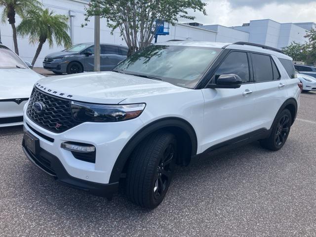 used 2021 Ford Explorer car, priced at $36,971