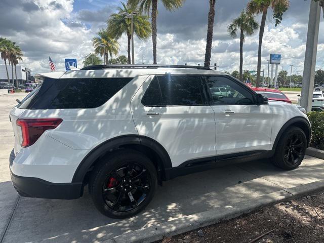 used 2021 Ford Explorer car, priced at $36,971