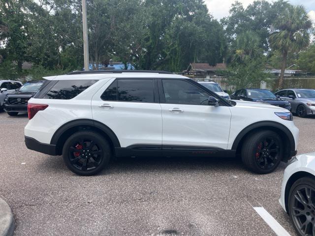 used 2021 Ford Explorer car, priced at $36,971