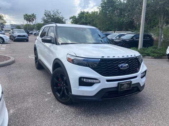 used 2021 Ford Explorer car