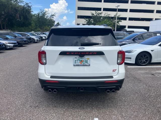 used 2021 Ford Explorer car, priced at $36,971