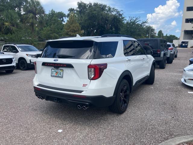 used 2021 Ford Explorer car, priced at $36,971