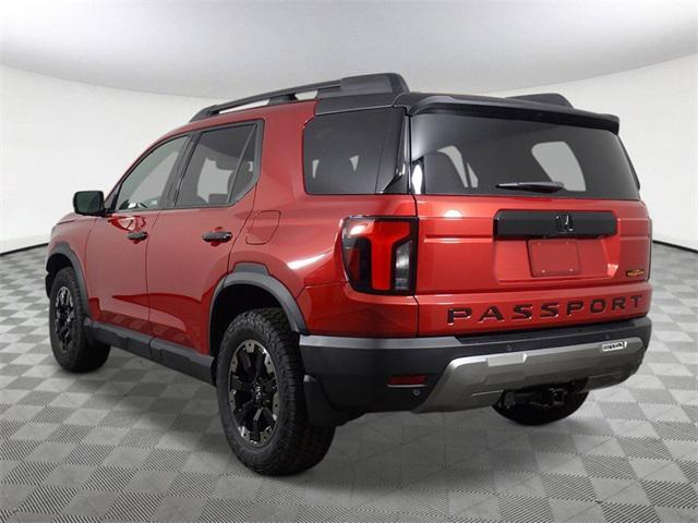 new 2026 Honda Passport car, priced at $50,623