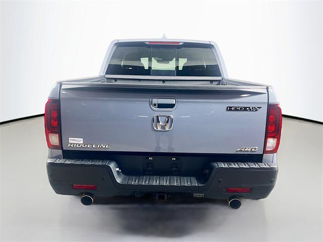 used 2022 Honda Ridgeline car, priced at $30,991