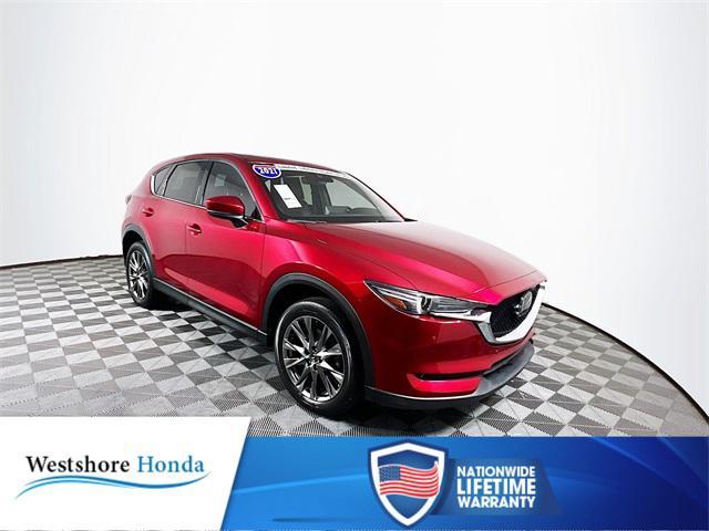 used 2021 Mazda CX-5 car, priced at $24,216