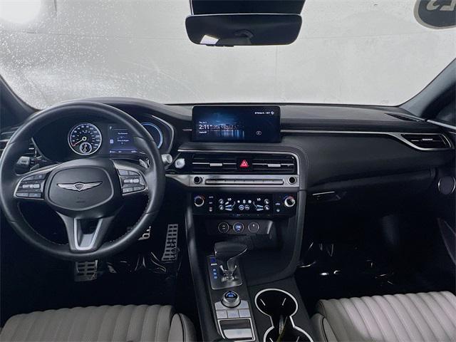 used 2025 Genesis G70 car, priced at $43,115