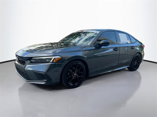 used 2023 Honda Civic car, priced at $23,154