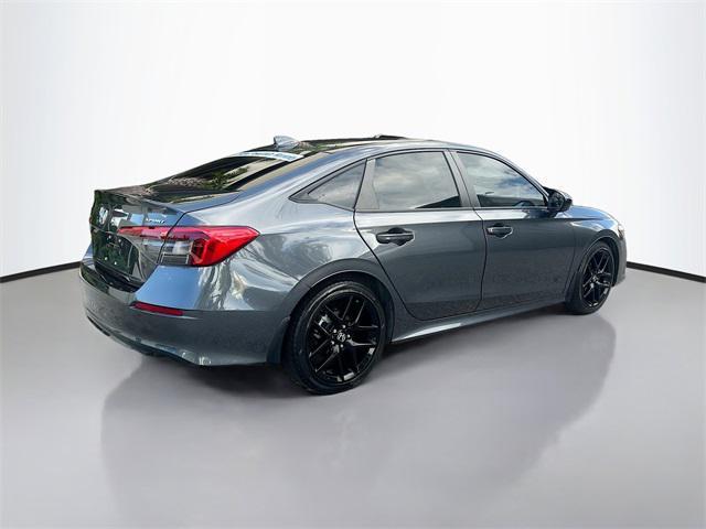 used 2023 Honda Civic car, priced at $23,154