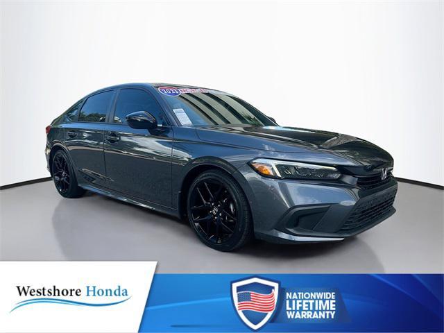 used 2023 Honda Civic car, priced at $23,991