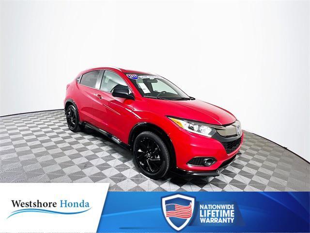 used 2022 Honda HR-V car, priced at $22,114