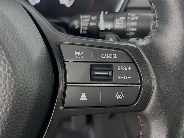 used 2025 Honda CR-V Hybrid car, priced at $35,018