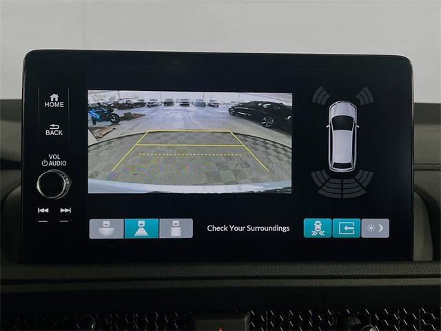 used 2025 Honda CR-V Hybrid car, priced at $35,018