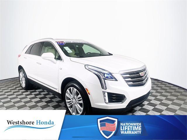 used 2018 Cadillac XT5 car, priced at $22,460