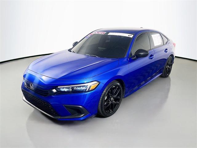 used 2024 Honda Civic car, priced at $22,492