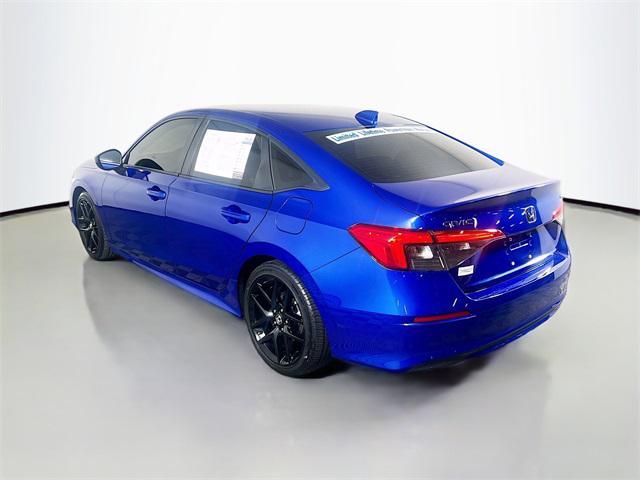used 2024 Honda Civic car, priced at $22,492