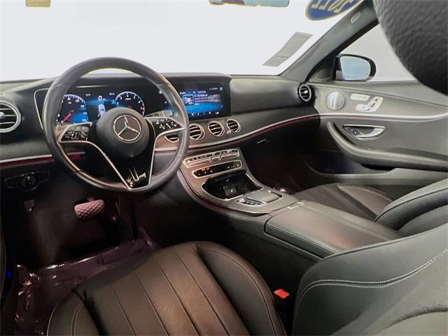 used 2022 Mercedes-Benz E-Class car, priced at $40,320