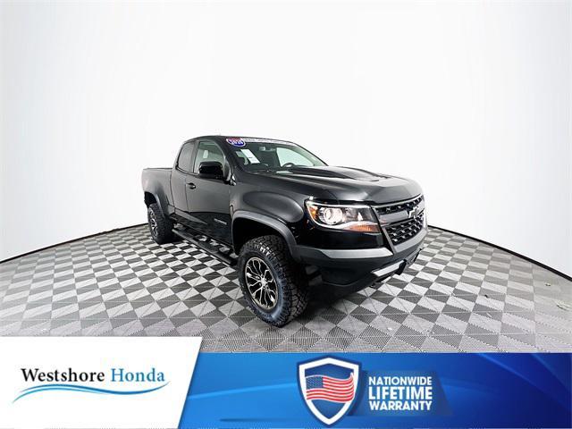 used 2020 Chevrolet Colorado car, priced at $27,530