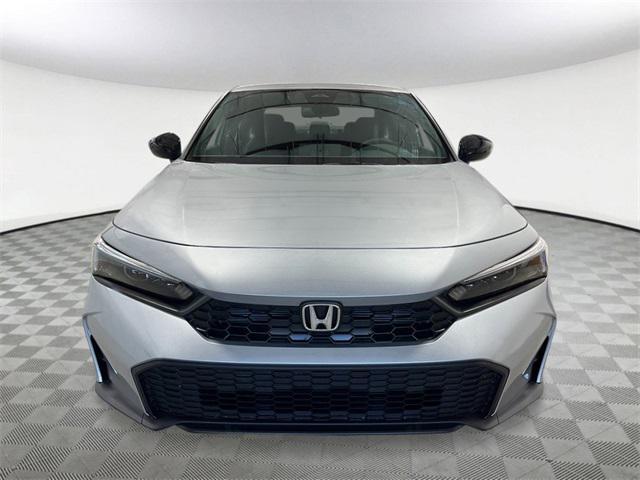 new 2025 Honda Civic car, priced at $26,199