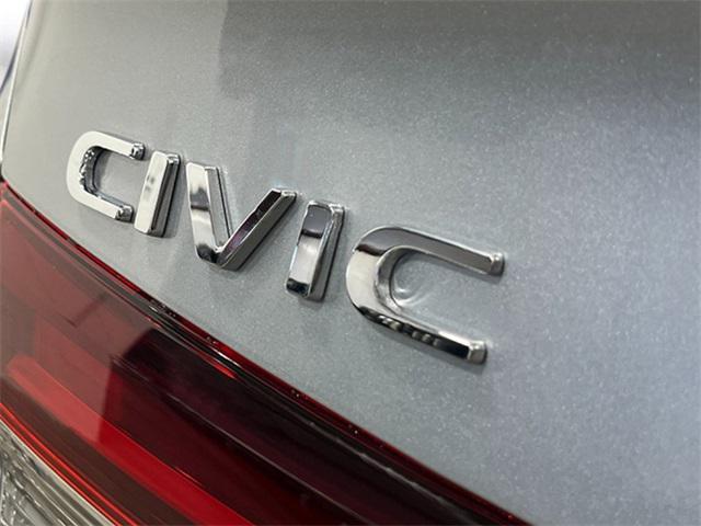 new 2025 Honda Civic car, priced at $26,199