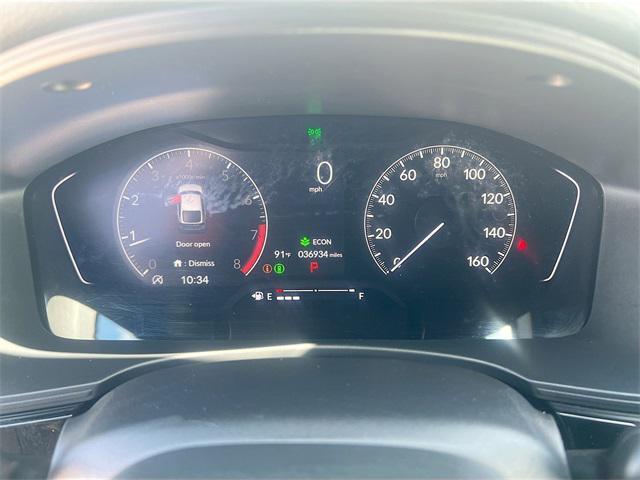 used 2024 Honda Civic car, priced at $23,391