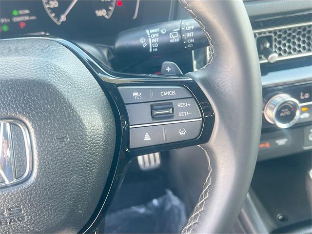 used 2024 Honda Civic car, priced at $23,391