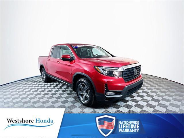 used 2023 Honda Ridgeline car, priced at $34,900