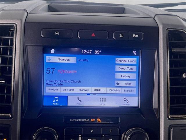 used 2019 Ford F-150 car, priced at $42,500