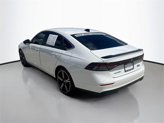 used 2024 Honda Accord Hybrid car, priced at $26,991