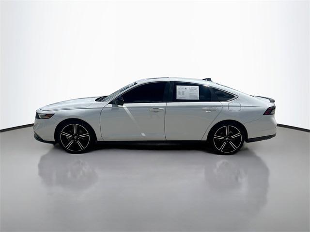 used 2024 Honda Accord Hybrid car, priced at $26,991