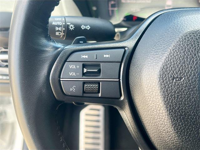 used 2024 Honda Accord Hybrid car, priced at $26,991