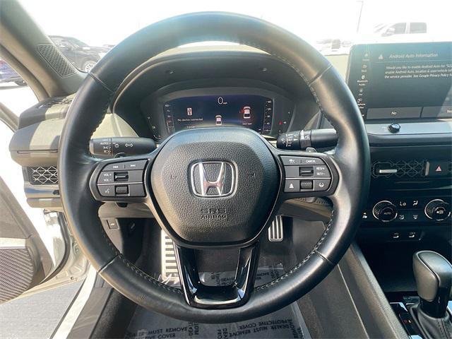 used 2024 Honda Accord Hybrid car, priced at $26,991