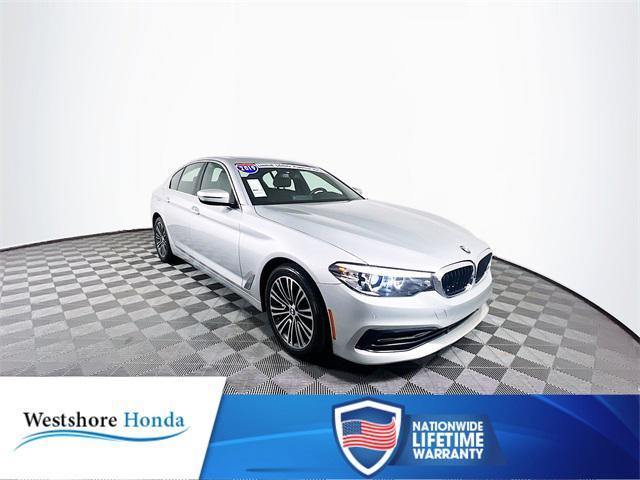 used 2019 BMW 530 car, priced at $22,126